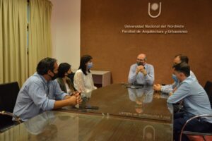El acuerdo de la FAU con el Gobierno del Chaco, se enmarca en la política extensionista de la Unidad Académica y la Universidad. 