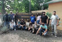 PROYECTO INTERCÁTEDRA FADYCC En el Impenetrable, especialistas de la UNNE cerraron el ciclo de capacitación a personal de Parques Nacionales de la región