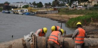 2020-2021 El 60% de tomas de agua en la región nordeste registraron problemas por la bajante excepcional de ríos