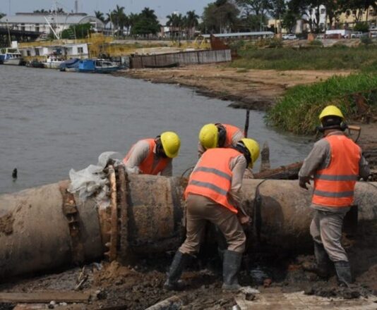 El 60% de tomas de agua en la región nordeste registraron problemas por la bajante excepcional de ríos