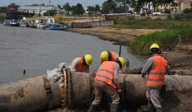 2020-2021 El 60% de tomas de agua en la región nordeste registraron problemas por la bajante excepcional de ríos