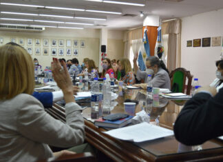 El Consejo Superior de la UNNE retomó la «presencialidad» de sus sesiones