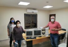 PROYECTO DEL CEGAE E INGENIERÍA DE LA UNNE EcoCompus: se donaron equipos informáticos a escuelas del interior del Chaco