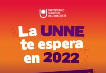 PARA EL CICLO LECTIVO 2022 El 1 de noviembre se abre la preinscripción online a las carreras de la UNNE