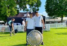 Entrevista Kinesiólogo recibido en la UNNE rehabilita a jugadores de la elite del polo argentino