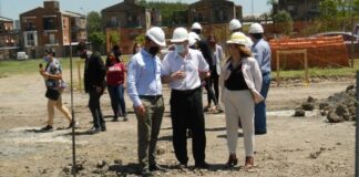 EN RESISTENCIA Comenzó la construcción del edificio propio para la FADyCC