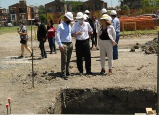 EN RESISTENCIA Comenzó la construcción del edificio propio para la FADyCC