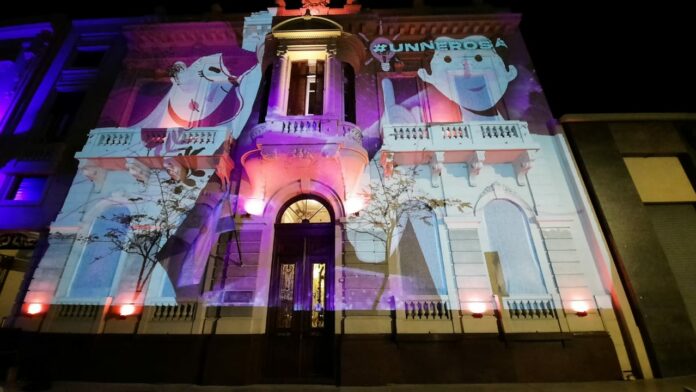 #UNNErosa Nos unimos para ayudar a combatir el cáncer de mama