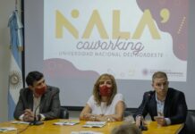 EN RESISTENCIA La UNNE presentó Nalá, un espacio de coworking destinado a graduados y emprendedores