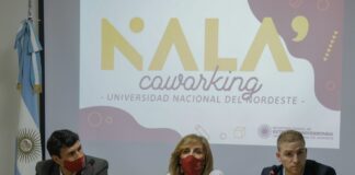 EN RESISTENCIA La UNNE presentó Nalá, un espacio de coworking destinado a graduados y emprendedores