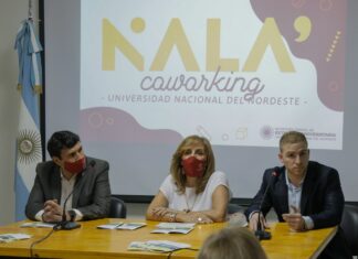 EN RESISTENCIA La UNNE presentó Nalá, un espacio de coworking destinado a graduados y emprendedores