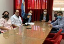 En la FOUNNE, el Colegio de Odontólogos de Corrientes acordó promocionar los beneficios vigentes en Idiomas de la UNNE para sus matriculados