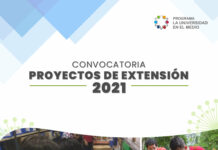 CONVOCATORIA 2021 «La Universidad en el Medio»: en la convocatoria 2021, se alienta a presentar proyectos que aporten a contrarrestar los efectos negativos de la pandemia Los proyectos podrán ser presentados por grupos de todas las Facultades e Institutos de la UNNE hasta el 29 de octubre inclusive.