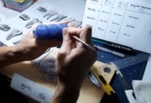 Tallado de dientes en jabón, una estrategia surgida en pandemia que favorece prácticas en odontología Implementan con éxito técnica de tallado de piezas dentarias en FOUNNE