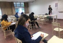 Talleres presenciales de Tutorías en FaCENA