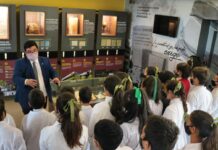 PROYECTO DE EXTENSIÓN DIFERENTES NO DESIGUALES - DISCAPACIDAD CON INCLUSIÓN SOCIAL Alumnos de San Luis del Palmar visitaron la Facultad de Derecho en el marco de un proyecto que busca concientizar sobre las discapacidades