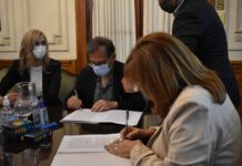 Firma de convenio con el Ministerio de Salud Pública y el ISSUNNE