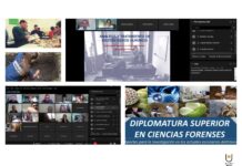 DIPLOMATURA SUPERIOR EN CIENCIAS FORENSES Exitoso cierre del primer posgrado de formación profesional en Antropología Forense dictado en la UNNE