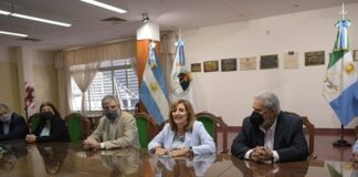 Rectorado El Ministro Filmus y la Presidenta del CONICET fueron recibidos en la UNNE