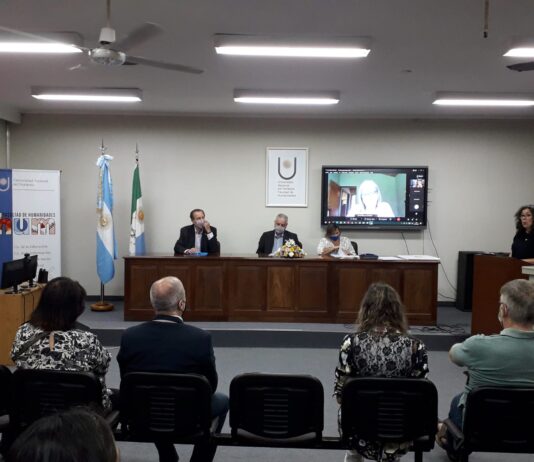 Norberto Liwski recibió el título de Profesor Honorario de la UNNE El doctor Norberto Liwski es coordinador de la Cátedra Libre de Derechos Humanos de la UNNE.