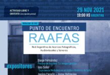 Repositorio Institucional RIUNNE Conversatorio de patrimonio fotográfico, audiovisual y sonoro