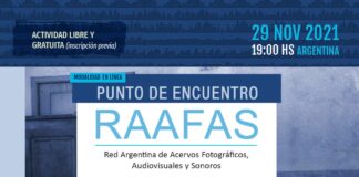 Repositorio Institucional RIUNNE Conversatorio de patrimonio fotográfico, audiovisual y sonoro