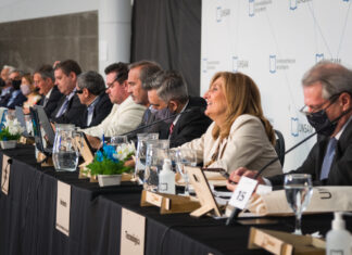 En la UNSaM La Rectora participó del Plenario extraordinario del CIN para cerrar el 2021