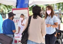 Campaña Nacional El ISSUNNE participó de la Jornada de Prevención contra el Cáncer Bucal