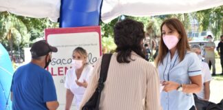 Campaña Nacional El ISSUNNE participó de la Jornada de Prevención contra el Cáncer Bucal