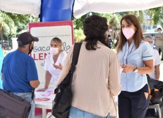 Campaña Nacional El ISSUNNE participó de la Jornada de Prevención contra el Cáncer Bucal