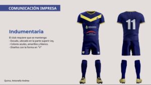 Para el club Don Orione de Barranqueras, Chaco, se diseñaron propuestas de indumentaria para los diferentes deportes que allí se practican.