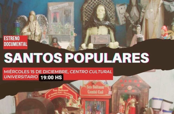 Comunicación Social estrena el documental “Santos Populares”