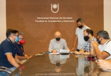 EXTENSIÓN Y TRANSFERENCIA Estudiantes de Diseño Gráfico aportan a la mejora de identidad visual y comunicación de clubes deportivos de Chaco y Corrientes La firma de convenio con los clubes de Chaco y Corrientes se realizó días atrás en el salón del Consejo Directivo de la Facultad de Arquitectura de la UNNE.