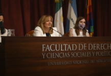 Reconocimiento a la trayectoria No Docente 2021