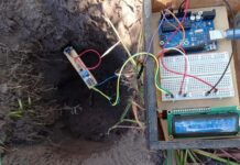 Trabajan en el diseño de un sensor de bajo costo y sencillo uso para medir la humedad de suelos productivos