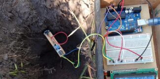 Trabajan en el diseño de un sensor de bajo costo y sencillo uso para medir la humedad de suelos productivos