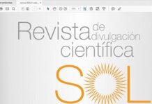Ciencia y Tecnología Revista Sol: la novena edición ya está disponible en la web Imagen del diseño del logo de la Revista Sol