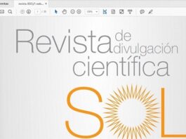 Revista Sol: la novena edición ya está disponible en la web Imagen del diseño del logo de la Revista Sol