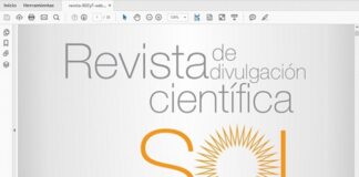 Ciencia y Tecnología Revista Sol: la novena edición ya está disponible en la web Imagen del diseño del logo de la Revista Sol