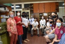 FaCENA Alumnos ganadores de un concurso de Ciencia visitaron FaCENA