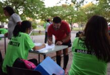 Se realizó el primer Reto Nocturno