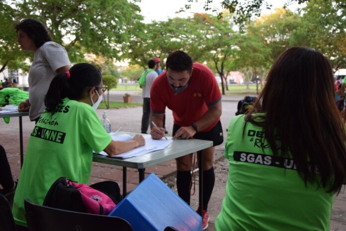Se realizó el primer Reto Nocturno