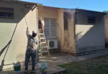 INFRAESTRUCTURA UNIVERSITARIA Con importantes refacciones, el Centro Regional de Castelli se prepara para la presencialidad en 2022