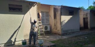 INFRAESTRUCTURA UNIVERSITARIA Con importantes refacciones, el Centro Regional de Castelli se prepara para la presencialidad en 2022