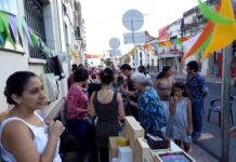 Centro Cultural Universitario Feria en el CCU: emprendedoras privadas de su libertad exponen sus trabajos para la venta