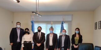 Desarrollarán actividades de manera interdisciplinaria y coordinada. La Facultad de Medicina y el Colegio de Abogados de Corrientes firmaron Carta de Intención