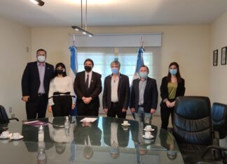 Desarrollarán actividades de manera interdisciplinaria y coordinada. La Facultad de Medicina y el Colegio de Abogados de Corrientes firmaron Carta de Intención