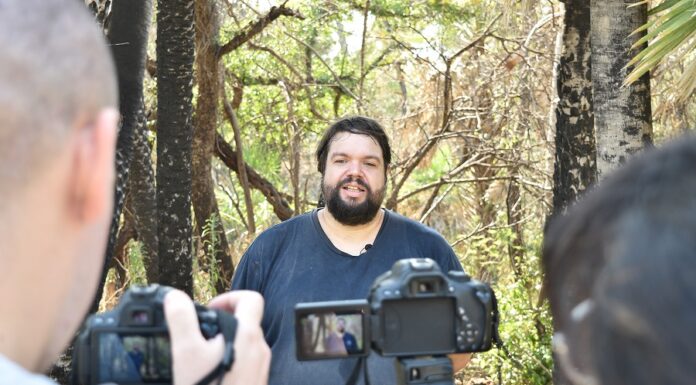 DR. FÉLIX IGNACIO CONTRERAS Catástrofes ambientales: la importancia de informar a la población que interviene en los frentes
