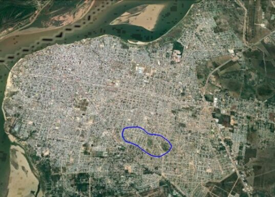 “Laguna Seca”, una mirada actual sobre el primer proceso de urbanización sobre lagunas de la ciudad de Corrientes