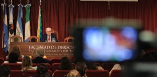 Comunidad Vuelven los eventos con “presencialidad cuidada” a la Facultad de Derecho